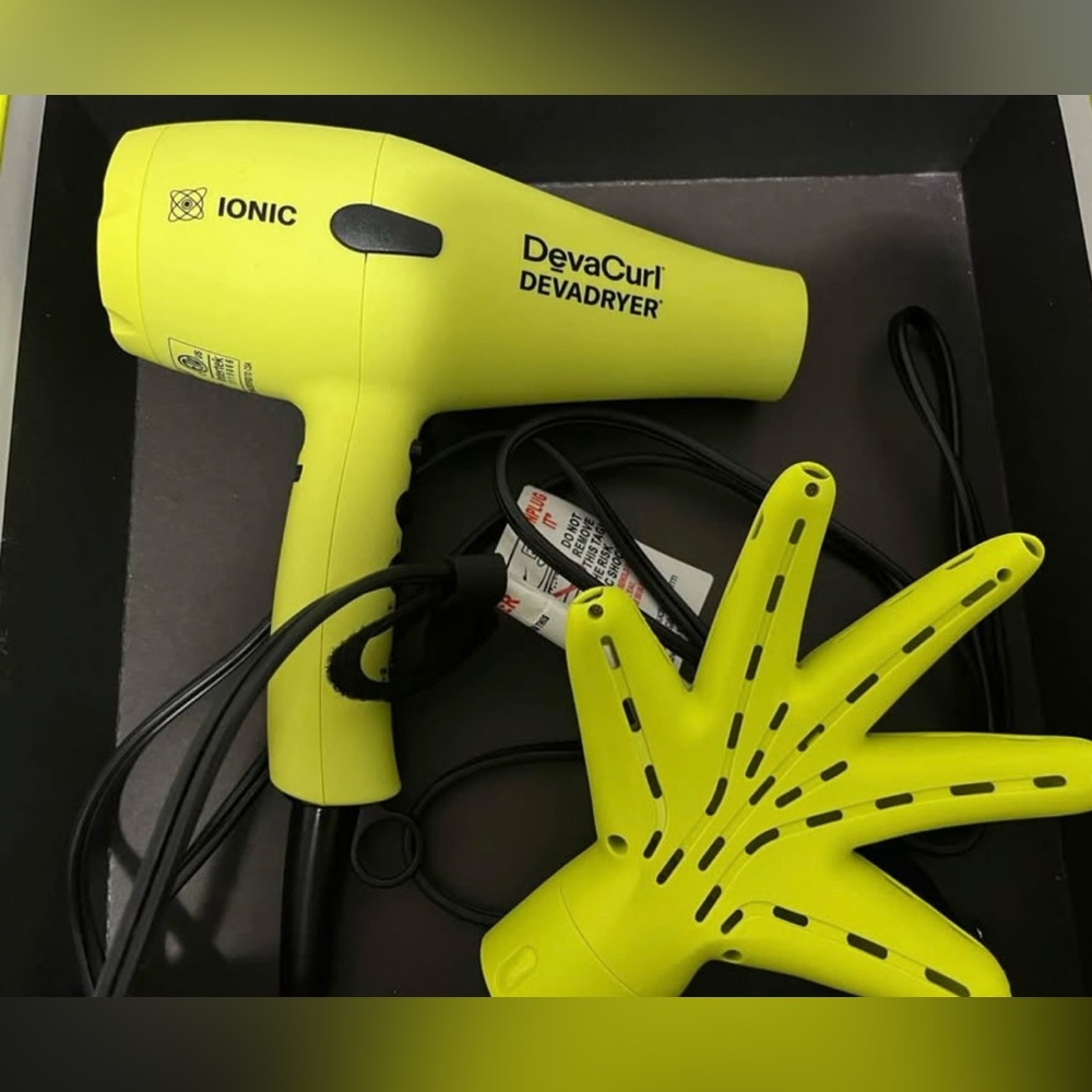 DevaCurl Hair Dryer and Diffuser